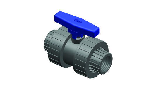 22 DOUBLE UNION FI XFI THREADED VALVE  2" 63mm