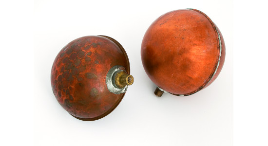 12" COPPER FLOATS