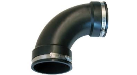 2" FLEXIBLE COUPLING ELBOW