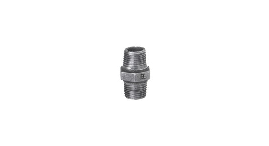 1 1/2" GALVANISED HEX NIPPLE 280