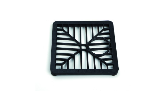 PVC GULLY GRID 6" X 6"