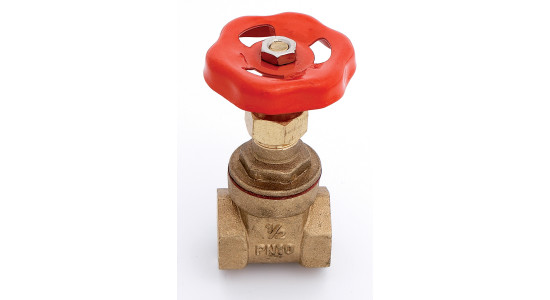 1 1/4" FEMALE GATE VALVE