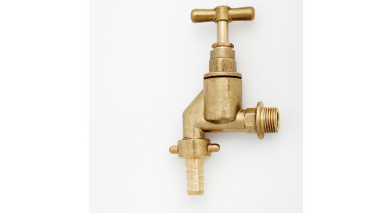 1/2" HEAVY PATTERN HOSE UNION 
BIBCOC