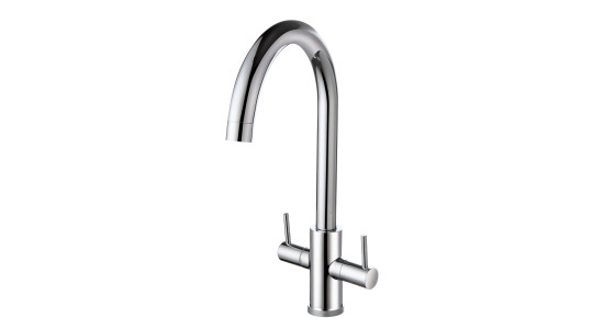 ALESSIA MONOBLOCK SINK MIXER WITH HIGH SPOUT