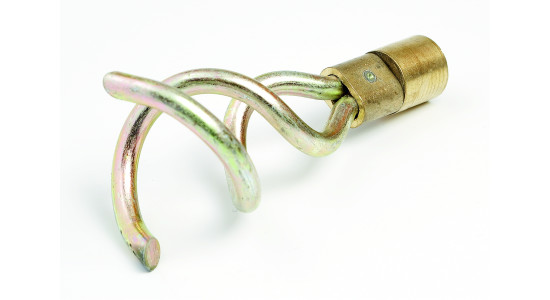 SEWER ROD DOUBLE WORM SCREW